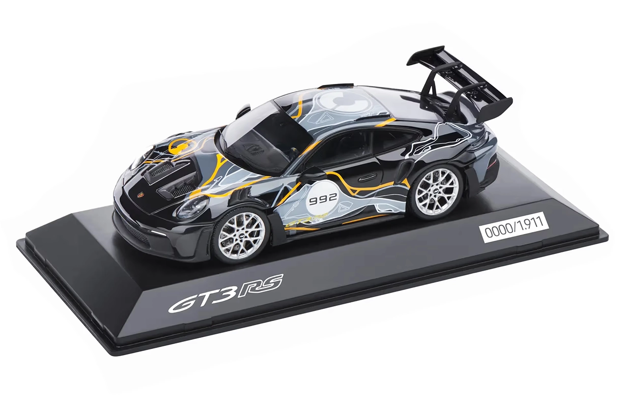 tchiry さん専用Porsche 911 ミニカー 1/43 スケール 1/43 Porsche 911 991-2 GT3 RS MR TM. Manthey Racing Minichamps MR